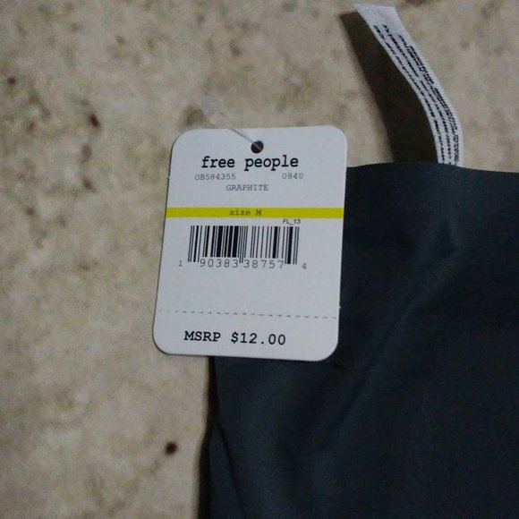 Free People Zoey Bra (34B) & Smooth Lace Hipster - Picture 7 of 7